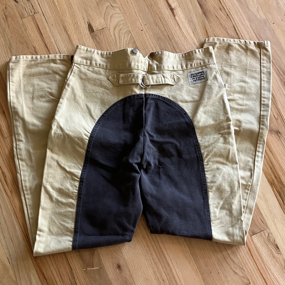 34 Frontier Classics Western Saddle Riding Pants Cinch